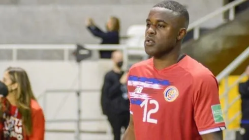 Joel Campbell, selección Costa Rica (Joel Campbell Facebook)