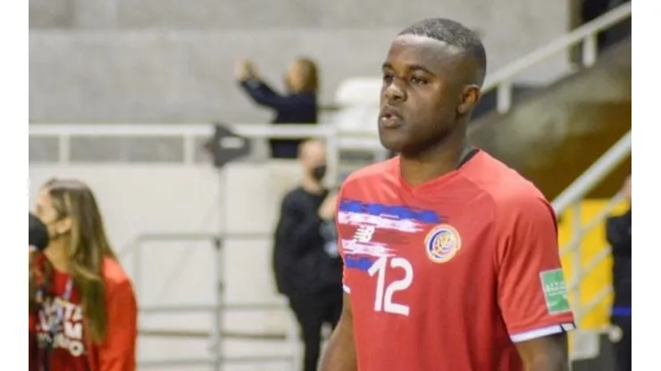 Joel Campbell, selección Costa Rica (Joel Campbell Facebook)