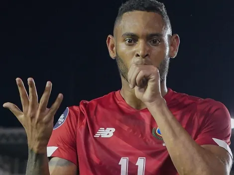 Ismael Díaz llevó su buen momento a la selección nacional y aprovechó su titularidad