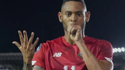 Ismael Díaz fue la figura en el triunfo ante Costa Rica