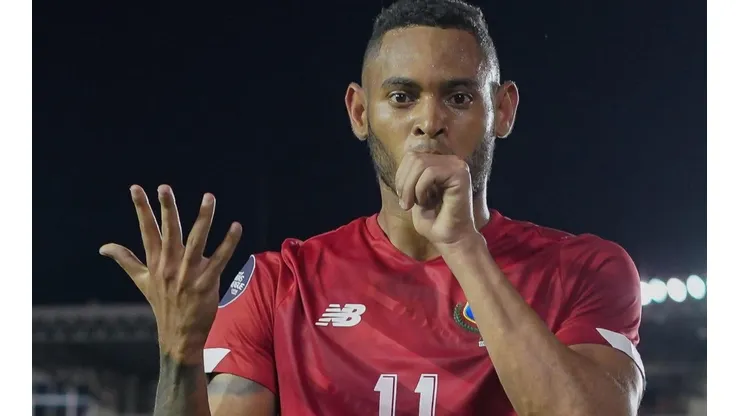 Ismael Díaz fue la figura en el triunfo ante Costa Rica