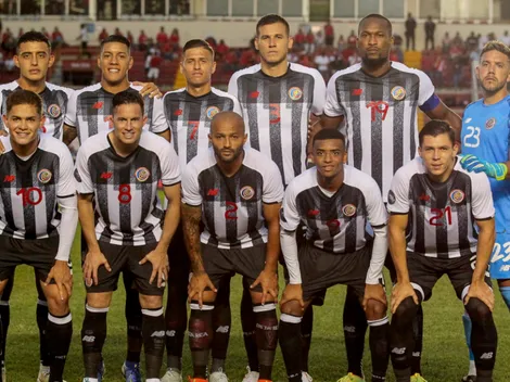 El once confirmado de Costa Rica ante Martinica