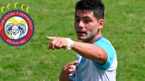 Darwin Lom se une a Amarini Villatoro en Xelajú