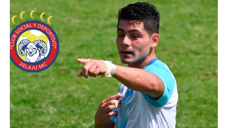 Darwin Lom se une a Amarini Villatoro en Xelajú