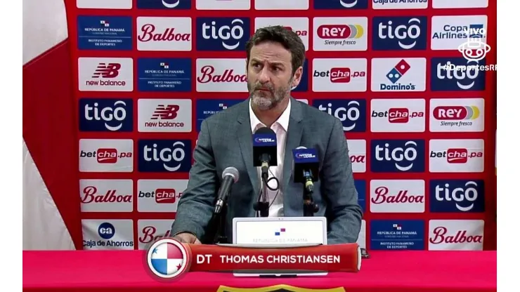 Thomas Christiansen habló tras la victoria ante Costa Rica