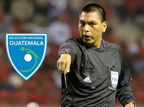 Guatemala impartirá justicia en el Costa Rica vs Martinica