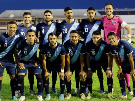 Así formará Guatemala ante Belice