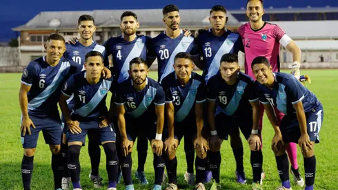 Guatemala vs Belice por la Liga de Naciones de la Concacaf 2022-23: la alineación oficial de Luis Fernando Tena para la fecha 2.