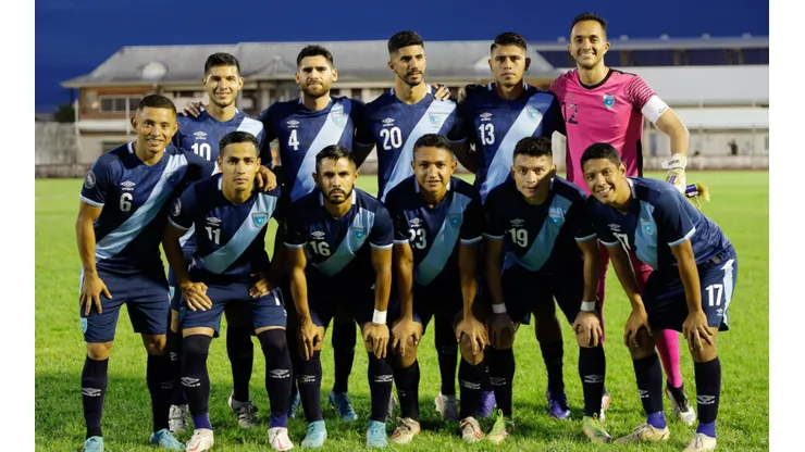 Guatemala vs Belice por la Liga de Naciones de la Concacaf 2022-23: la alineación oficial de Luis Fernando Tena para la fecha 2.