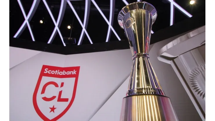 Trofeo del torneo Liga de Naciones Scotiabank (Concacaf)