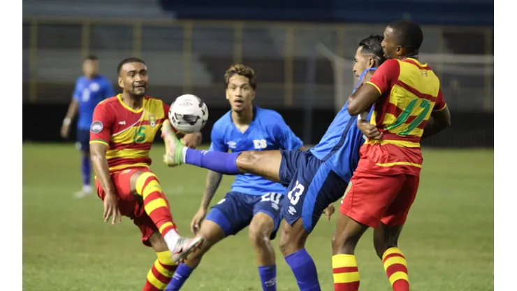 Liga de Naciones de la Concacaf 2022-23: cómo va El Salvador en la tabla de posiciones del Grupo D de la Liga A.