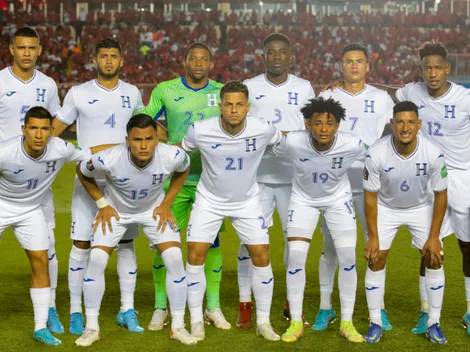 El once confirmada Honduras ante Curazao