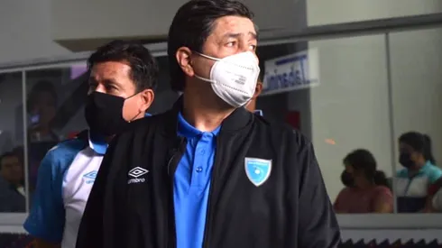 Luis Fernando Tena acepta que Guayana Francesa fue superior a Guatemala [VIDEO]