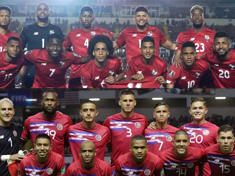 Los onces confirmados de Panamá y Costa Rica