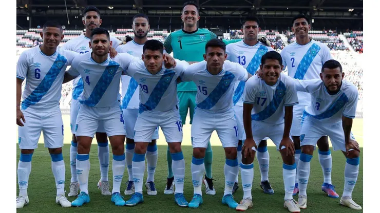 Guatemala vs. Guayana Francesa por Liga de Naciones de la Concacaf 2022-23: la alineación oficial de Luis Fernando Tena.