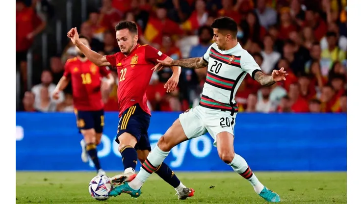 España derrotó a Portugal en Liga de Naciones.