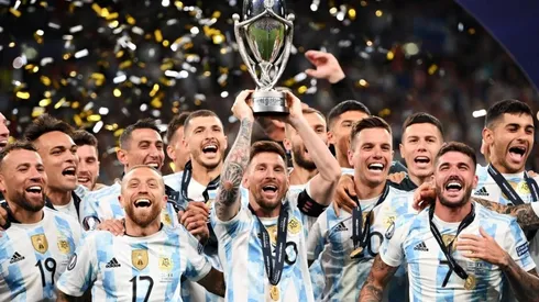 Argentina y Lionel Messi golearon a Italia y se quedaron con la Finalissima.