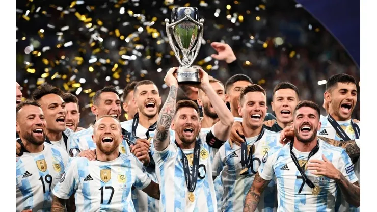 Argentina y Lionel Messi golearon a Italia y se quedaron con la Finalissima.