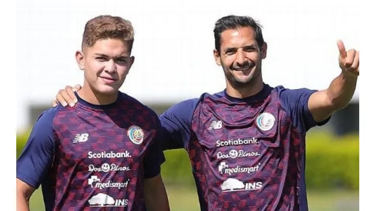 Brandon Aguilera debe regresar a Alajuelense
