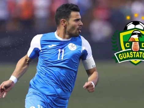 Juan Barrera ficha por otro equipo de Guatemala