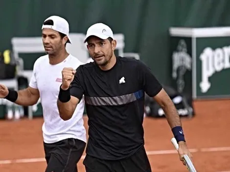 Marcelo Arévalo clasificó a la final de dobles en Roland Garros [VIDEO]