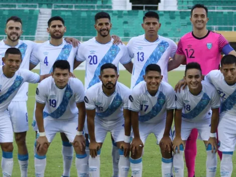 Cómo va Guatemala en la tabla de posiciones del Grupo D de la Liga B
