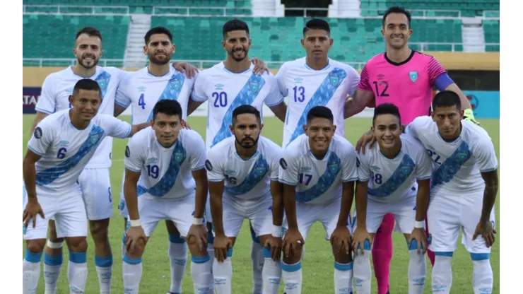Liga de Naciones de la Concacaf 2022-23: cómo va Guatemala en la tabla de posiciones del Grupo D de la Liga B.