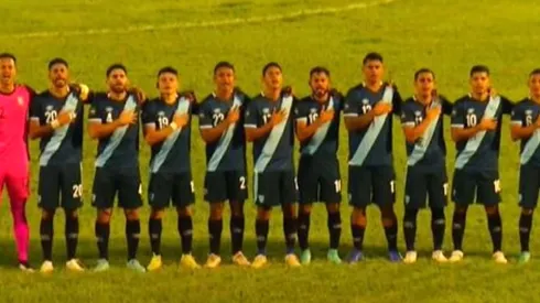 Guatemala decepciona con su debut en la Liga de Naciones al perder ante Guayana Francesa [VIDEO]