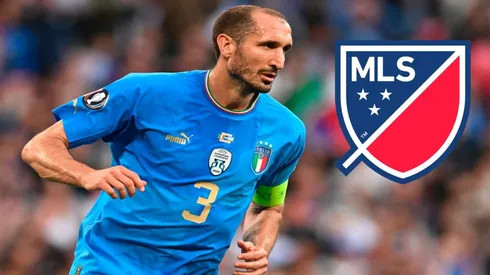 Giorgio Chiellini compartirá equipo con un centroamericano en la MLS.