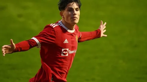 Alejandro Garnacho es la gran joya argentina