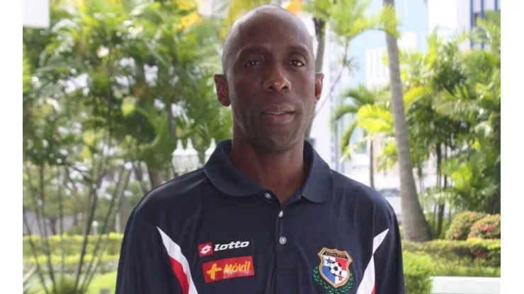 Pércival Piggott, excapitán de la Selección Panameña (Pércival Piggott, Facebook)