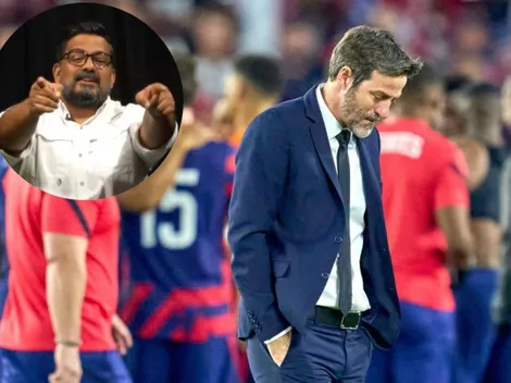 En Costa Rica le piden a Christiansen que deje de "llorar" por no clasificar al Mundial [VIDEO]
