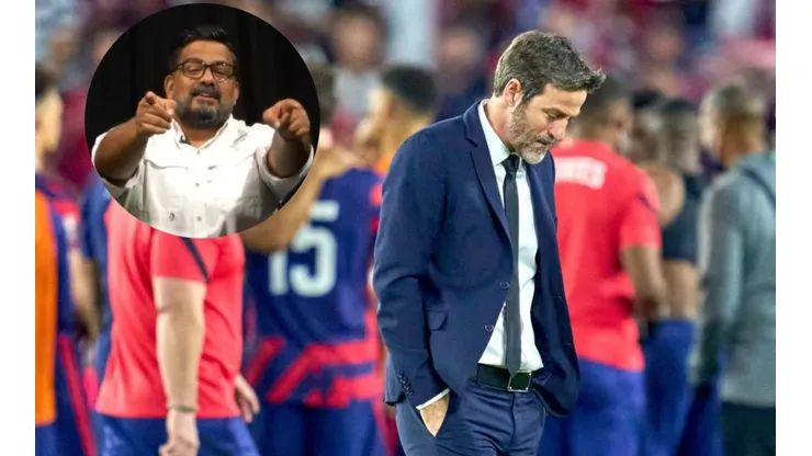 En Costa Rica le piden a Christiansen que deje de "llorar"