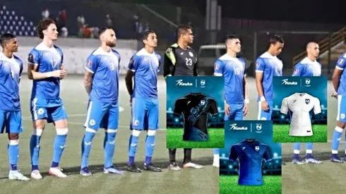 Oficial: Nicaragua presentó su nueva indumentaria