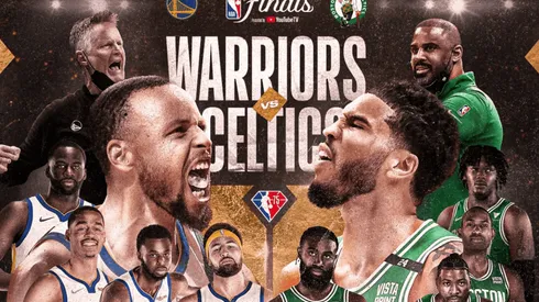 Golden State Warriors vs Boston Celtics por las Finales de la NBA 2022: cómo, cuándo y dónde ver el Juego 1 EN VIVO en Centroamérica.
