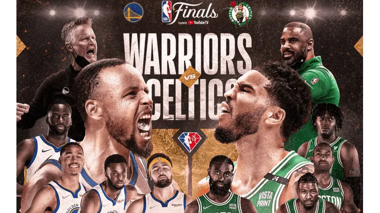 Golden State Warriors vs Boston Celtics por las Finales de la NBA 2022: cómo, cuándo y dónde ver el Juego 1 EN VIVO en Centroamérica.