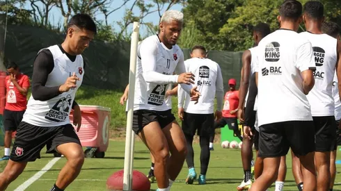 Entrenamiento de Alajuelense (LDA)