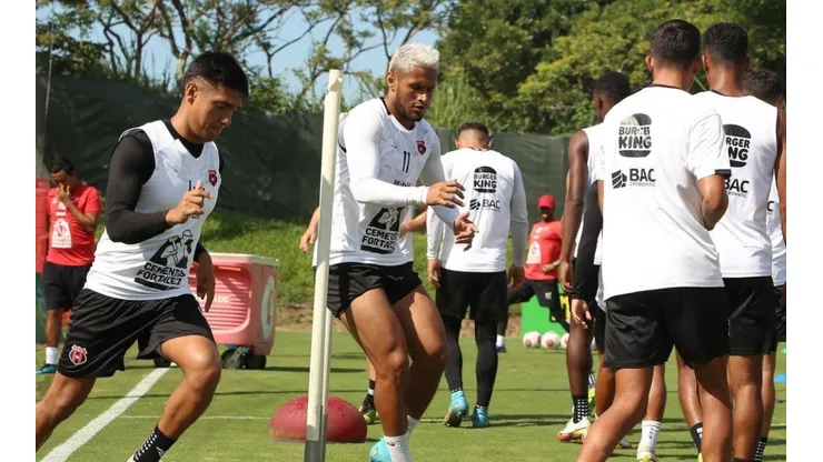Entrenamiento de Alajuelense (LDA)