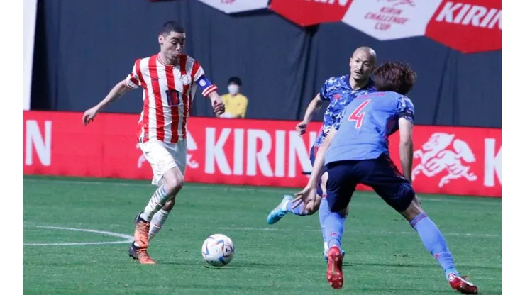 Japón aplastó selección sudamericana en amistoso.