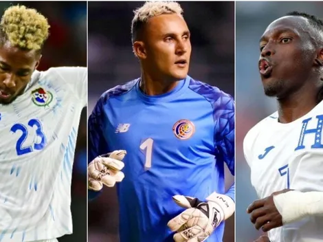 Los centroamericanos que aparecen en la lista de jugadores latinos más valiosos