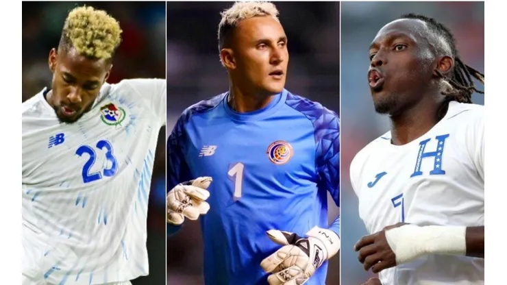 Las figuras de Centroamérica que aparecen en la lista de jugadores latinos más valiosos por país.