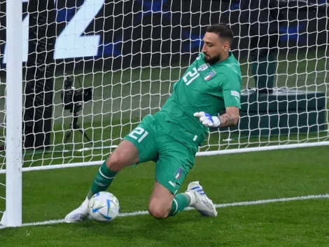 Los memes no perdonaron a Donnarumma en la Finalissima