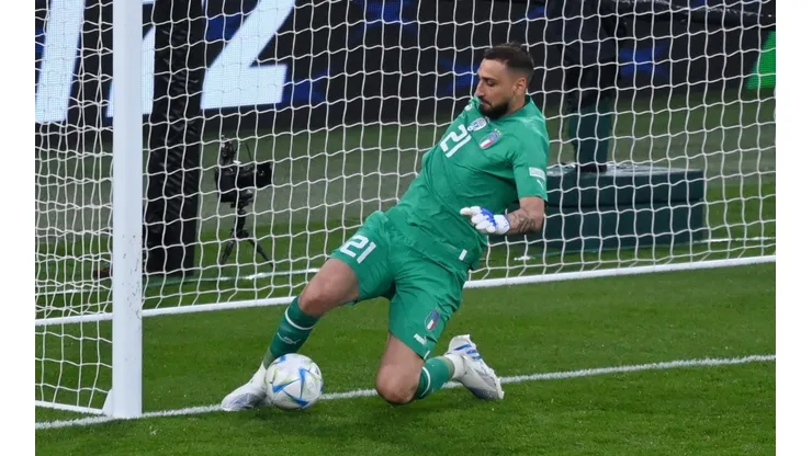 Los memes no perdonaron a Donnarumma en la Finalissima