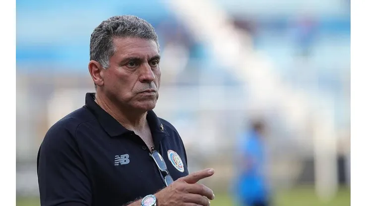 Luis Fernando Suárez: "Si alguien merecía clasificar era Panamá"