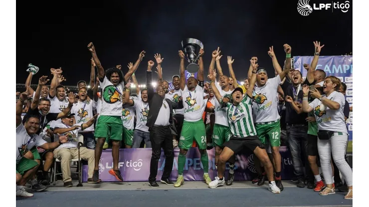 Alianza FC se consagró campeón de la LPF tras 59 años