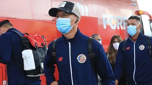 La Sele partió hacia panamá la mañana de este miércoles (Fedefut CRC)