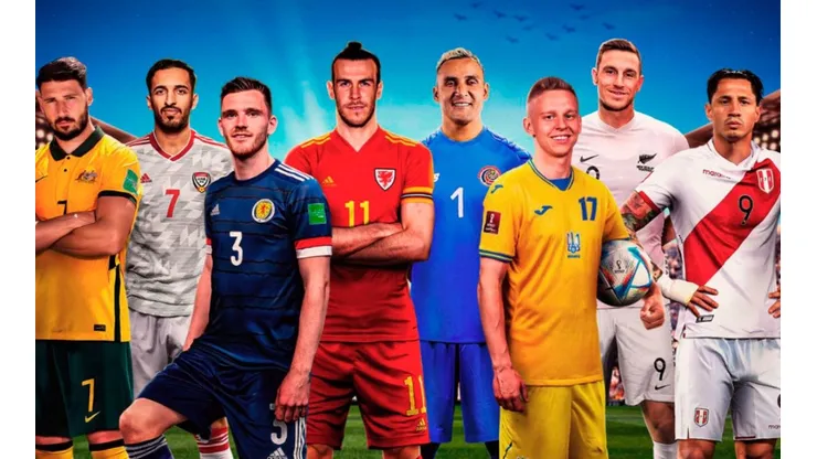 Keylor Navas destaca entre figuras que estarán en repechajes para Mundial de Qatar 2022.