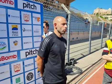 Javier Mascherano elogió a Panamá tras derrotarlo