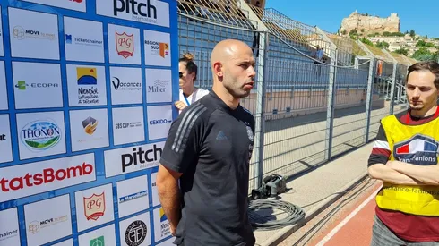 Javier Mascherano elogió el trabajo de Panamá