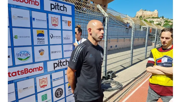 Javier Mascherano elogió el trabajo de Panamá